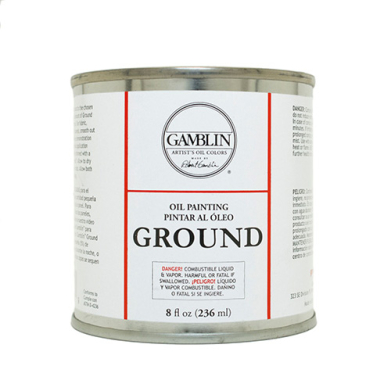 Gamblin Oil Painting Ground - (8oz/237ml)
