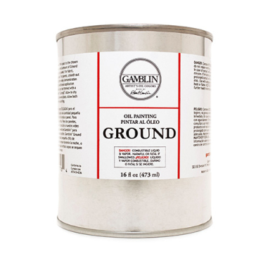 Gamblin Oil Painting Ground - (16oz/473ml)
