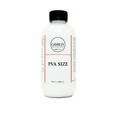 Gamblin PVA Size - (8.5oz/250ml)