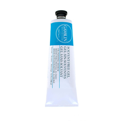 Gamblin Oil Painting Medium - (5.1oz/150ml) Solvent-Free Gel
