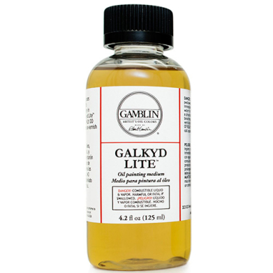 Gamblin Oil Painting Medium - (4.2oz/125ml) Galkyd Lite