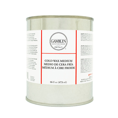 Gamblin Oil Painting Medium - (16oz/473ml) Cold Wax Medium