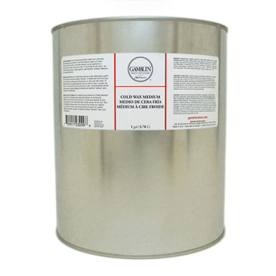 Gamblin Oil Painting Medium - (128oz/1 Gallon) Cold Wax Medium