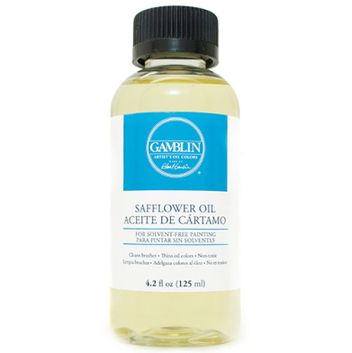 Gamblin Oil Painting Medium - (4.2oz/125ml) Safflower Oil