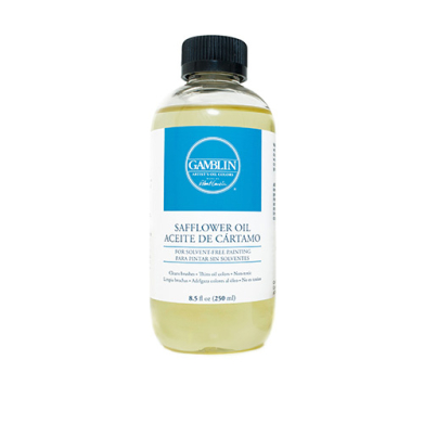 Gamblin Oil Painting Medium - (8.5oz/250ml) Safflower Oil