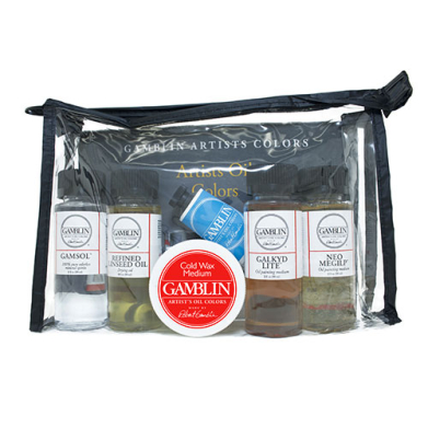 Gamblin Oil Mediums Set  - (8 Pieces) 101006