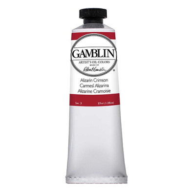 Gamblin Artists Oil Colors  (1.25oz/37ml) Alizarin Cimson