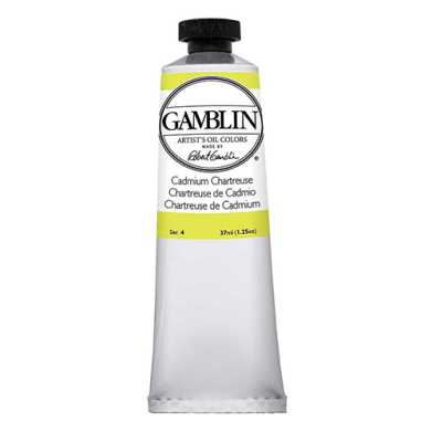Gamblin Artists Oil Colors  (1.25oz/37ml) Cadmium Chartreuse