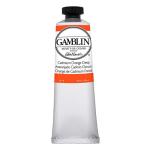 Gamblin Artists Oil Colors  (1.25oz/37ml) Cadmium Orange Deep