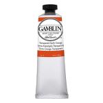 Gamblin Artists Oil Colors  (1.25oz/37ml) Transparent Earth Orange