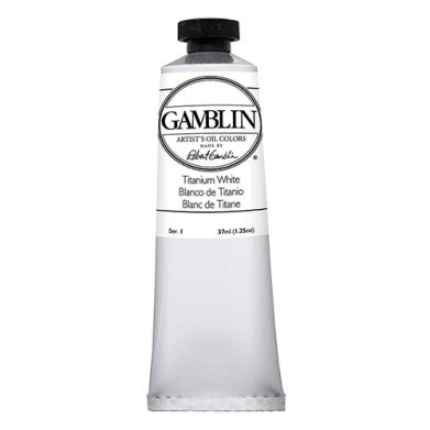 Gamblin Artists Oil Colors  (1.25oz/37ml) Titanium White