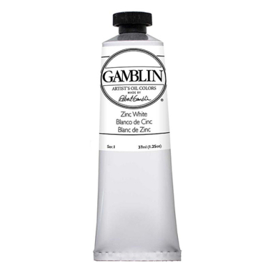 Gamblin Artists Oil Colors  (1.25oz/37ml) Zinc White