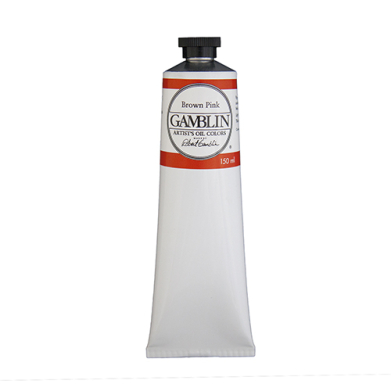 Gamblin Artists Oil Colors  (5.07oz/150ml) Brown Pink
