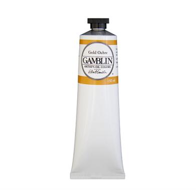 Gamblin Artists Oil Colors  (5.07oz/150ml) Gold Ochre
