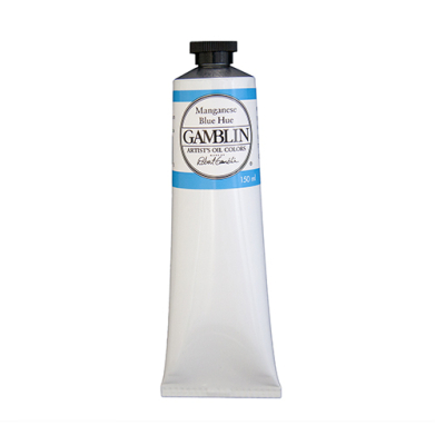 Gamblin Artists Oil Colors  (5.07oz/150ml) Manganese Blue Hue
