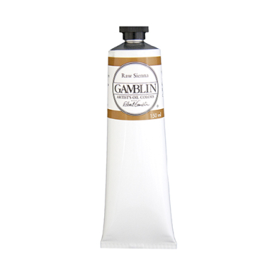 Gamblin Artists Oil Colors  (5.07oz/150ml) Raw Sienna
