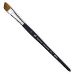 Princeton Aqua Elite Brush for Watercolors - Angle Shader 1/2"
