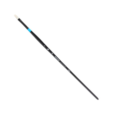 Princeton Aspen 6500 Series Brush for Oil & Acrylic - Long Handle Flat #2