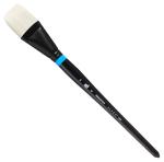 Princeton Aspen 6500 Series Brush for Oil & Acrylic - Long Handle Flat #20