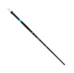 Princeton Aspen 6500 Series Brush for Oil & Acrylic - Long Handle Flat #4