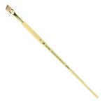 Princeton Imperial 6600 Series Brush for Oil & Acrylic - Long Handle Angle Bright #12