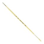 Princeton Imperial 6600 Series Brush for Oil & Acrylic - Long Handle Bright #0