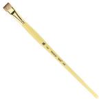 Princeton Imperial 6600 Series Brush for Oil & Acrylic - Long Handle Bright #20