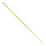 Princeton Imperial 6600 Series Brush for Oil & Acrylic - Long Handle Flat #6