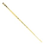 Princeton Imperial 6600 Series Brush for Oil & Acrylic - Long Handle Flat #8