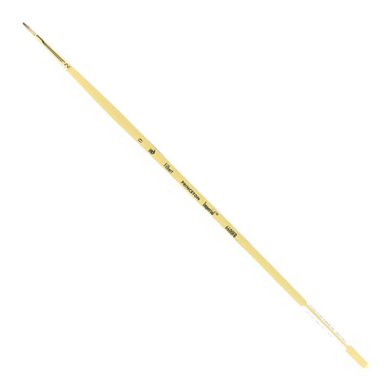 Princeton Imperial 6600 Series Brush for Oil & Acrylic - Long Handle Filbert #0