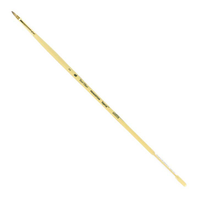 Princeton Imperial 6600 Series Brush for Oil & Acrylic - Long Handle Short Filbert #2