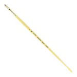 Princeton Imperial 6600 Series Brush for Oil & Acrylic - Long Handle Short Filbert #6