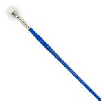 Princeton Summit 6850 Series White Synthetic Brush for Watercolor & Acrylic - Angle Shader 1/4"