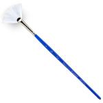 Princeton Summit 6850 Series White Synthetic Brush for Watercolor & Acrylic - Fan #4