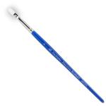 Princeton Summit 6850 Series White Synthetic Brush for Watercolor & Acrylic - Flat Shader #6