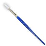 Princeton Summit 6850 Series White Synthetic Brush for Watercolor & Acrylic - Round #10