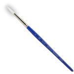 Princeton Summit 6850 Series White Synthetic Brush for Watercolor & Acrylic - Round #8