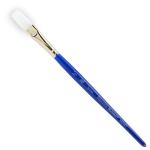 Princeton Summit 6850 Series White Synthetic Brush for Watercolor & Acrylic - Stroke 1/2"