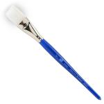 Princeton Summit 6850 Series White Synthetic Brush for Watercolor & Acrylic - Stroke 1"