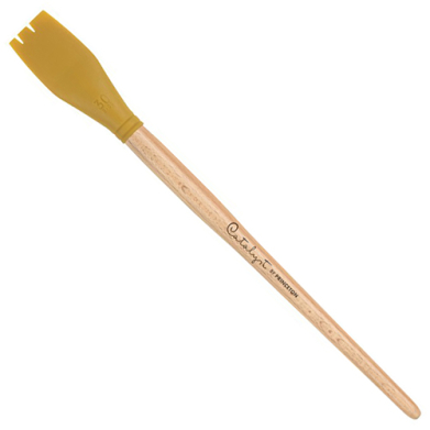 Princeton Catalyst Silicone Tool - Blade #4 Yellow 30mm