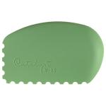 Princeton Catalyst Silicone Tool - Wedge #3 Green