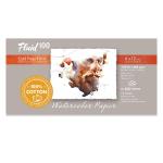 Fluid 100  Cold Press Watercolor Paper Easy-Block 6"  x 12"  (15 Sheets, 140lb)