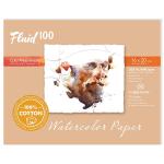 Fluid 100  Cold Press Watercolor Paper Easy-Block 16"  x 20"  (15 Sheets, 300lb)