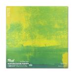 Fluid Watercolor Paper Easy-Block 16" x 16" - (15 Sheets, 140lb) Hot Press