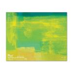 Fluid Watercolor Paper Easy-Block 16" x 20" - (15 Sheets, 140lb) Hot Press