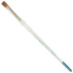 Royal Langnickel Soft-Grip Red Sable Brush - Short Handle, Bright #10