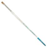 Royal Langnickel Soft-Grip Red Sable Brush - Short Handle, Bright #4