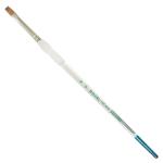 Royal Langnickel Soft-Grip Red Sable Brush - Short Handle, Bright #6