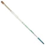 Royal Langnickel Soft-Grip Red Sable Brush - Short Handle, Bright #8