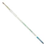 Royal Langnickel Soft-Grip Red Sable Brush - Short Handle, Angled 1/8"